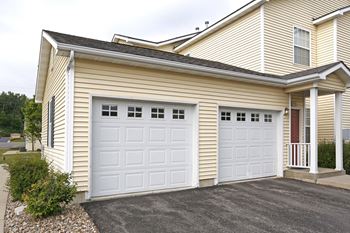 Attached garage*